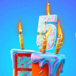 Epic Games przygotował dla graczy z okazji świętowanie piątych urodzin Fortnite nowe zadania!
