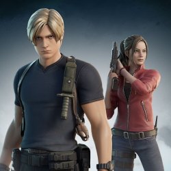 Epic Games wprowadził do sklepu Fortnite dwóch bohaterów cyklu Resident Evil!