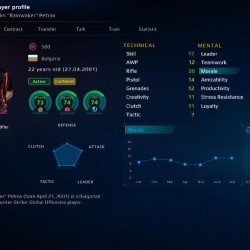 Esports Manager 2026 z nowÄ… demÃ³wkÄ… na Steam Next Fest