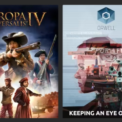 Europa Universalis IV oraz Orwell: Keeping an Eye on You za darmo na Epic Games Store