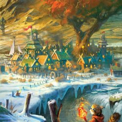 Everdell: Srebrnoszrony â€“ nowa strategiczna gra planszowa od Rebel