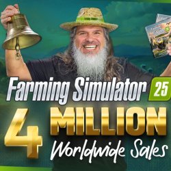 Farming Simulator 25 osiąga 4 miliony sprzedanych egzemplarzy i zapowiada nową zawartość
