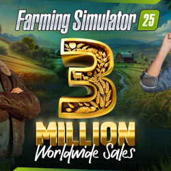 Farming Simulator 25 sprzedany w ponad 3 milionach egzemplarzy!