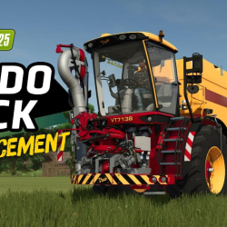 Farming Simulator 25 z dodatkiem Vredo Pack. Nowe maszyny i dziki niszczÄ…ce pola