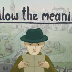 Follow the meaning, rysunkowa przygodówka, która poznaje tajemnice pewnego szpitala z wersję demonstracyjną na Steam