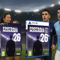 Football Manager 26 zadebiutował na PC i PS5 w wersji pudełkowej
