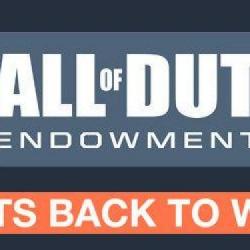 Fundacja Call of Duty Endownment wesprze organizacje brytyjskie