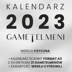 Gametelmeni 2023, czyli kalendarz z polskimi graczami. Zysk ze sprzedaży będzie przekazany na pomoc potrzebującym