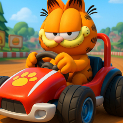Garfield Kart 2 – All You Can Drift: kultowy kot wraca na tor wyścigowy