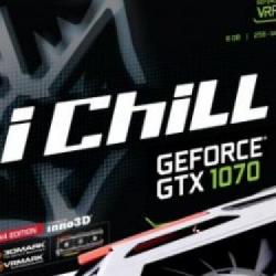 GeForce GTX 1070 z czterema wentylatorami od Inno3D