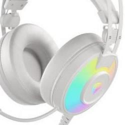 Genesis Neon 600 RGB White - Czas na efektowne i wygodne białe słuchawki!