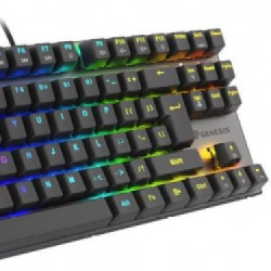 Na rynku zadebiutowała efektowna, kompaktowa klawiatura Genesis Thor 303 TKL Black! Co oferuje ten model?