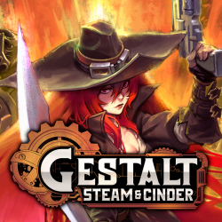 Gestalt: Steam & Cinder - Premiera na Steam