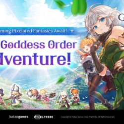Goddess Order – mobilne RPG 2D oficjalnie dostępne na całym świecie