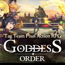 Goddess Order — ruszyła globalna przedsprzedaż mobilnego RPG od twórców Crusaders Quest