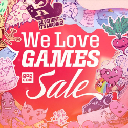 GOG oferuje wyjątkową darmówkę w ramach wyprzedaży We Love Games! 2023