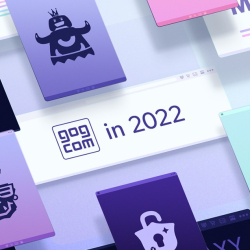 Jak poradził sobie GOG w 2022 roku? Platforma prezentuje statystyki i osiągnięcia społęczności!