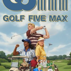 Golf 5 MAX zadebiutuje na PC w 2026 roku z arkadową rozgrywką i klimatem lat 80.