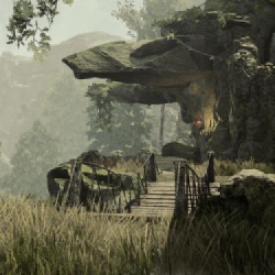 Hiszpańskie Alkimia Interactive pokazało gęste korytarze kopalni w Gothic Remake na THQNS 2022!