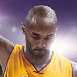 Odchodzące gwiazda NBA Kobe Bryant na okładce gry NBA 2k17