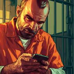 Haker GTA 6 przemyciÅ‚ telefon do wiÄ™zienia i ostrzega graczy przed kolejnymi przeciekami