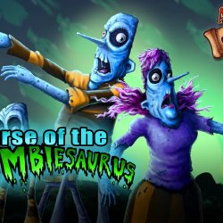 Halloweenowa aktualizacja A World of Keflings z DLC The Curse of the Zombiesaurus