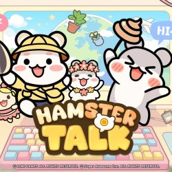 Hamster Talk â€“ nowa gra idle z uroczymi chomikami na Steam Next Fest