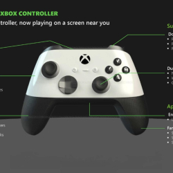 Microsoft niebawem ujawni haptyczny kontroler do Xbox Series X?
