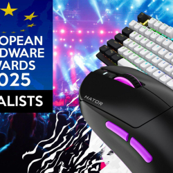 HATOR z szansą na podwójne wyróżnienie w European Hardware Awards 2025