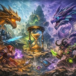 Hearthstone wprowadza miniserię Echa nieskończoności z 38 nowymi kartami