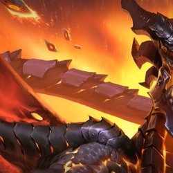 Hearthstone z nowym rozszerzeniem Kataklizm i ÅšmiercioskrzydÅ‚ym jako bohaterem