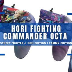 HORI Fighting Commander OCTA – Nowoczesny Kontroler dla Fanów Street Fighter 6