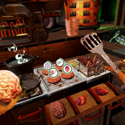 Satyryczny symulator Horror Bar VR na goglach Meta Quest 2 i Meta Quest Pro