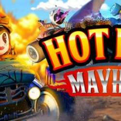 Hot Rod Mayhem już dostępne na konsolach – czas na wyścigi pełne chaosu!