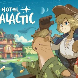Hotel Galactic z dużą aktualizacją i darmowym DLC na zimę