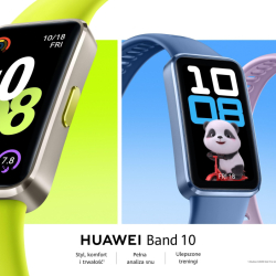 HUAWEI Band 10 – nowa opaska na polskim rynku