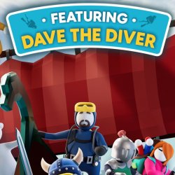 Human Fall Flat otrzymuje nowy poziom wikingÃ³w z postaciÄ… Dave the Diver