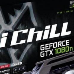 Ichill GeFroce GTX 1080 Ti X4 Ultra - Potężna moc oraz stabilność!