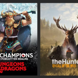 Idle Champions of the Forgotten Realms i theHunter: Call of the Wild za darmo na Epic Games Store