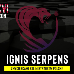Ignis Serpens zostało nowym ESL Mistrzem Polski! Jak potoczył się finał 26. sezonu wielkiego turnieju?