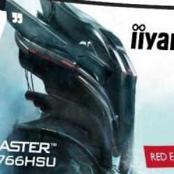 iiyama rozszerza ofertę zakrzywionych monitorów o G-Master G2766HSU-B1 i GB2766HSU-B1 Red Eagle