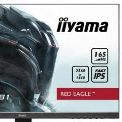 iiyama G-Master G2770QSU i GB2570HSU Red Eagle to nowe superszybkie monitory z opóźnieniem 0,5 ms