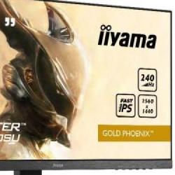 Już na dniach na rynku zadebiutuje, iiyama G-Master GB2790QSU-B1 Gold Phoenix nowy i ciekawy model dla graczy
