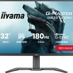 iiyama G-Master GB3272QSU-B1 Red Eagle - monitor dla wymagających graczy