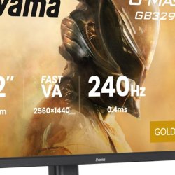 iiyama G-Master GB3295QSU-B1 Gold Phoenix â€“ 32 cale i QHD dla graczy