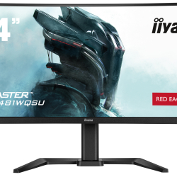 iiyama G-Master GCB3481WQSU-B1 Red Eagle - Nowa Era Monitorów Gamingowych