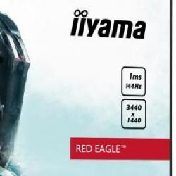 Iiyama G-Master Red Eagle GB3461WQSU - Ultra szeroki i ultra płynny