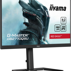 iiyama prezentuje nowe gamingowe monitory z serii Red Eagle z matrycami Fast IPS - 180Hz i 0,2 ms