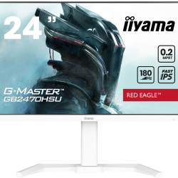 iiyama Przedstawia G-Master GB2470HSU-W6 - Superszybki Monitor w Nowej Białej Odsłonie