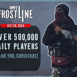 Imponujące wyniki gry DayZ po premierze DLC Frostline